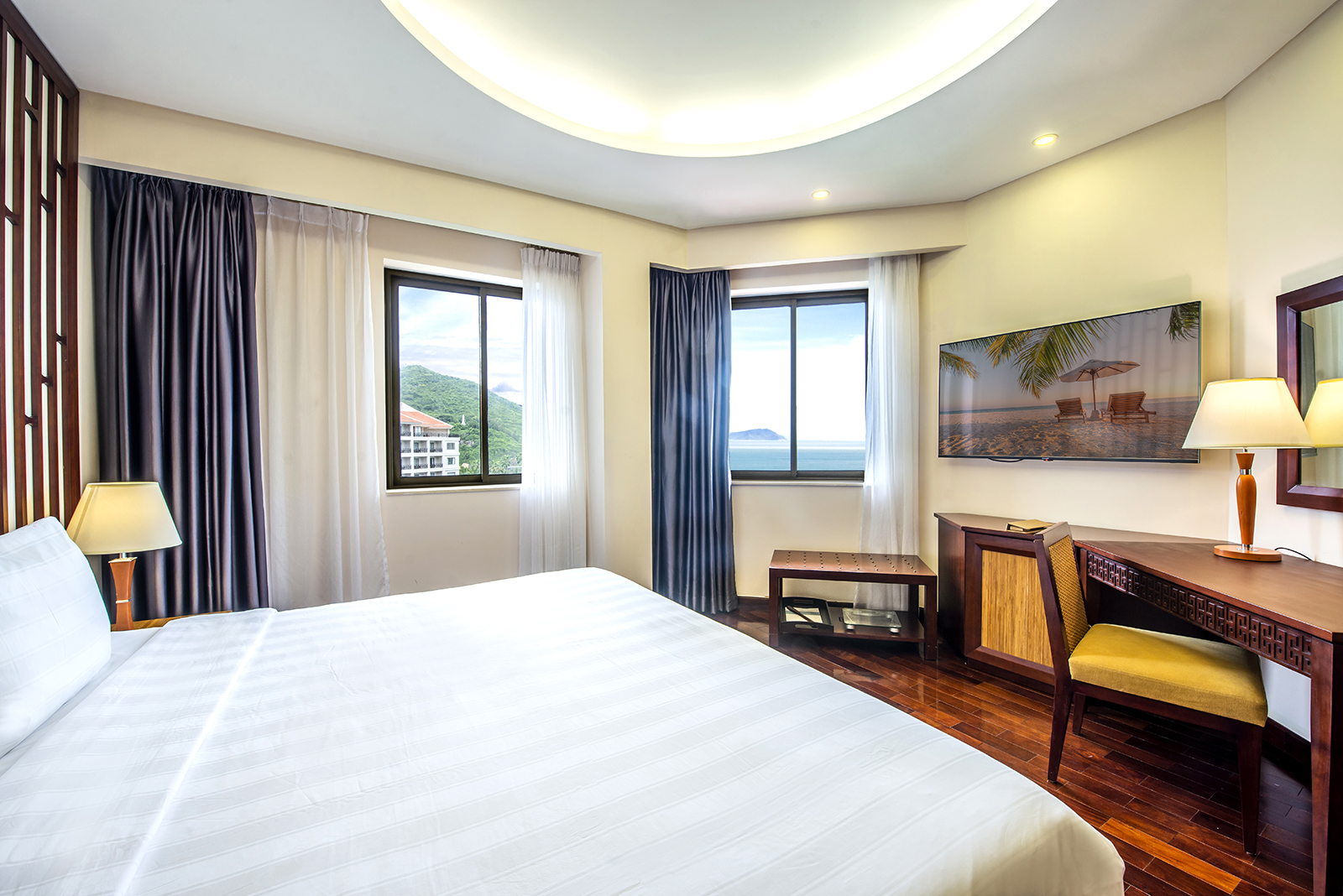 Hạng phòng Deluxe Suite Ocean tại Vinpearl Resort Nha Trang