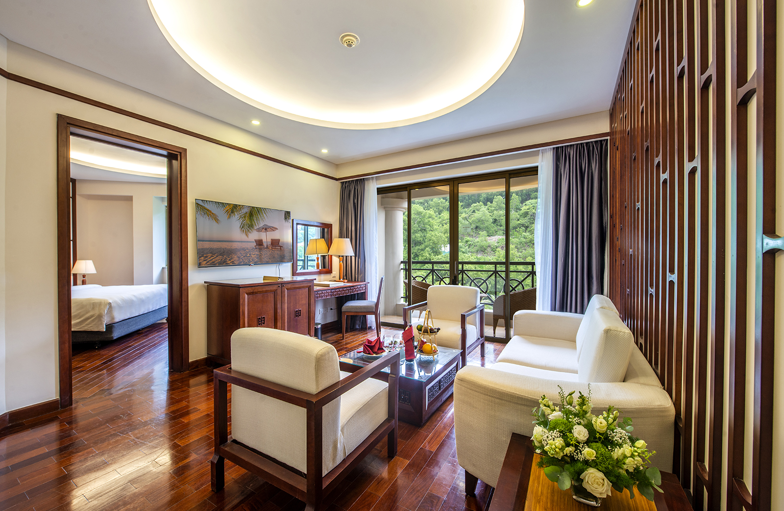 Hạng phòng Junior Suite tại Vinpearl Resort Nha Trang