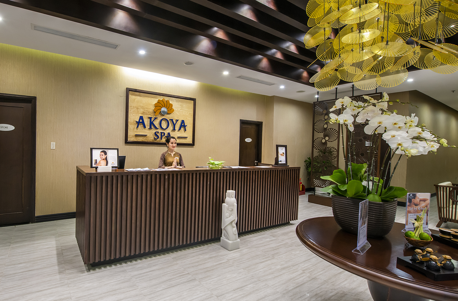 Dịch vụ Spa AKOYA tại Vinpearl Resort Nha Trang