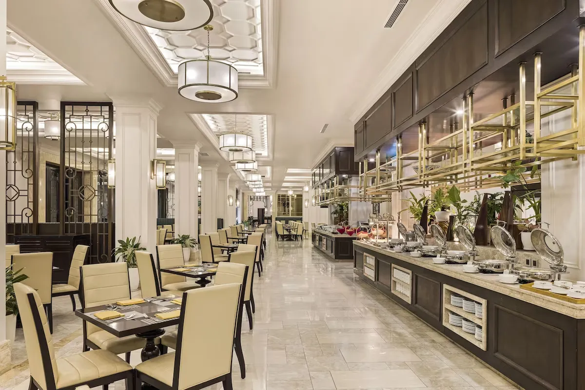 Vinpearl Cửa Hội buffet 3 bữa