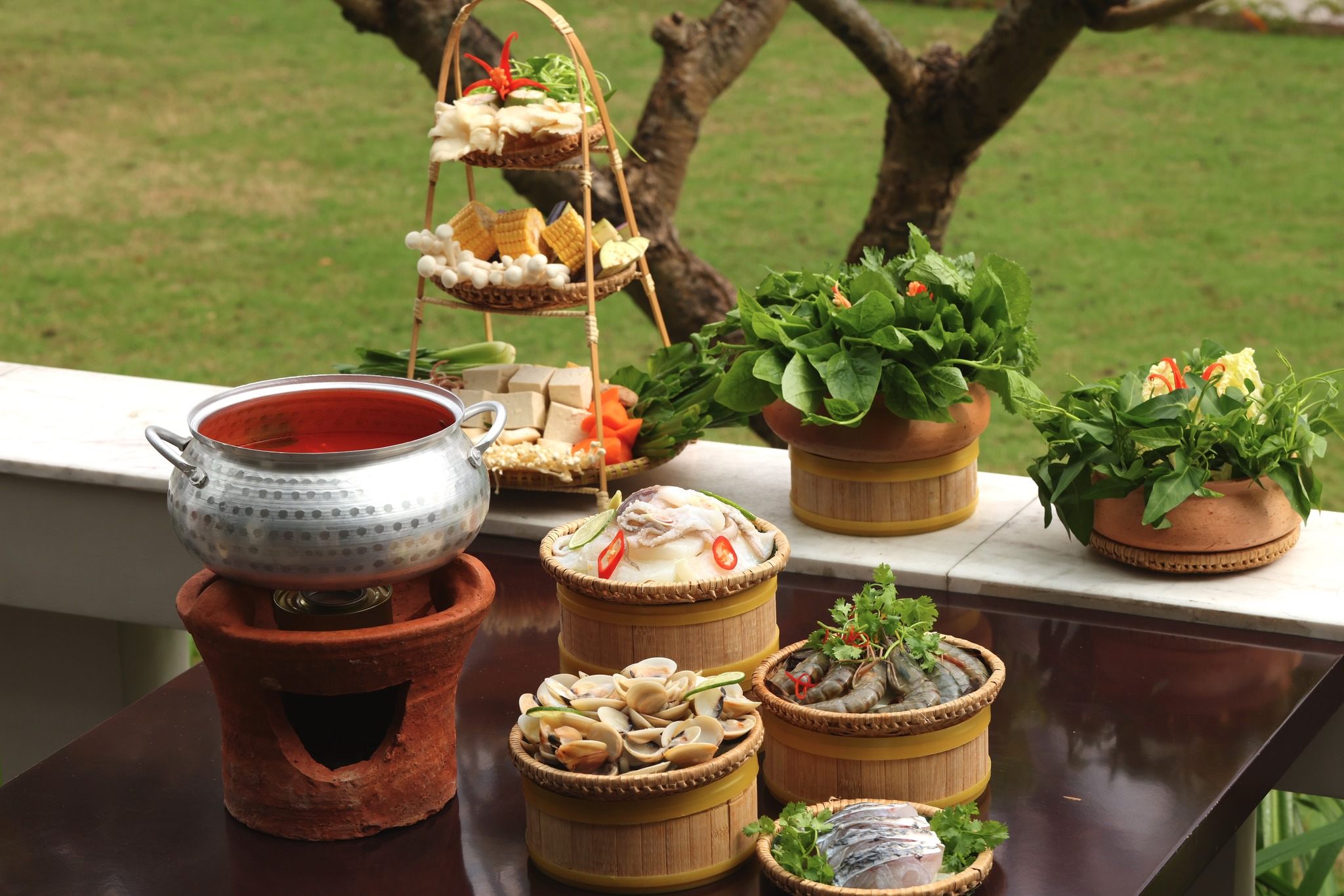 Vinpearl Cửa Hội buffet 3 bữa