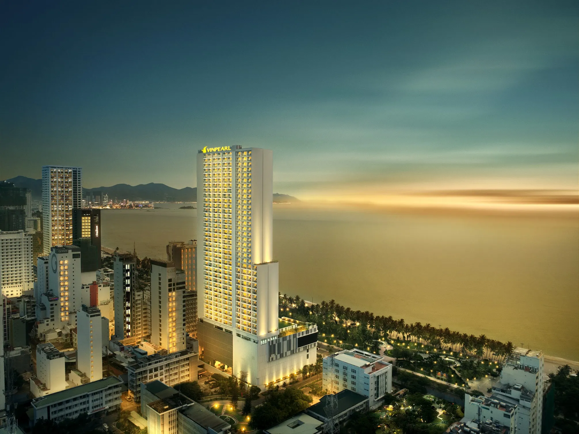 KHÁCH SẠN VINPEARL TRONG THÀNH PHỐ NHA TRANG REVIEW 2 KHU CONDOTEL