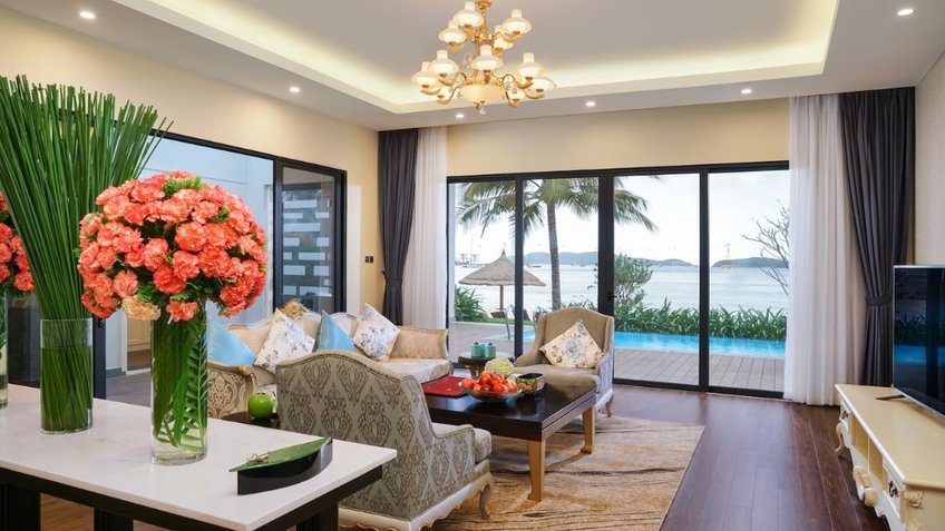 Villa 2 phòng ngủ Vinpearl Nha Trang Đảo Hòn Tre