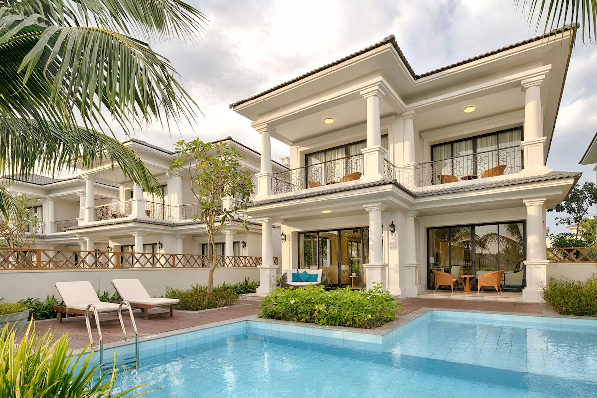 Villa 4 phòng ngủ Vinpearl Phú Quốc - FULL DỊCH VỤ - GIÁ 2024